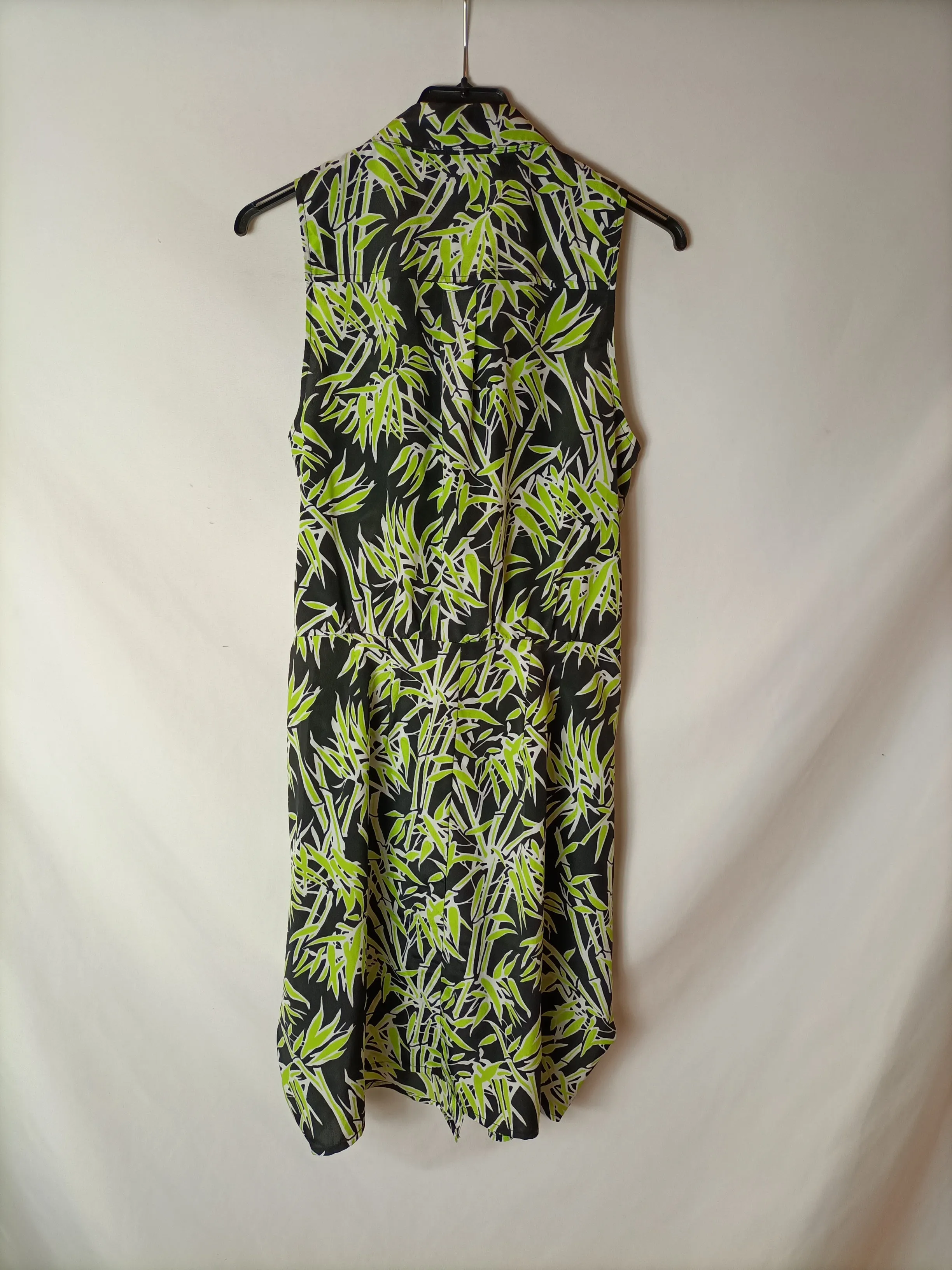 MICHAEL KORS. Vestido estampado abotonado. T 2 ( XS)