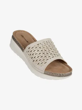 Riposella Babuchas de mujer con tachuelas